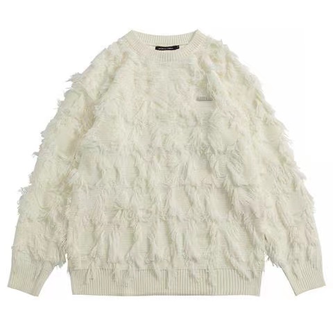 Áo sweater Cổ Tròn Phong Cách Thời Trang retro Mỹ Dành Cho Nam Và Nữ