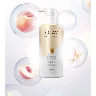 (SỮA TẮM KEM DƯỠNG) OLAY dùng sau 28 ngày là sáng da 500ml chính hãng