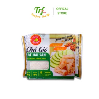 Chả giò rế thịt heo hải sản gói 500g [Chỉ giao hỏa tốc HN]
