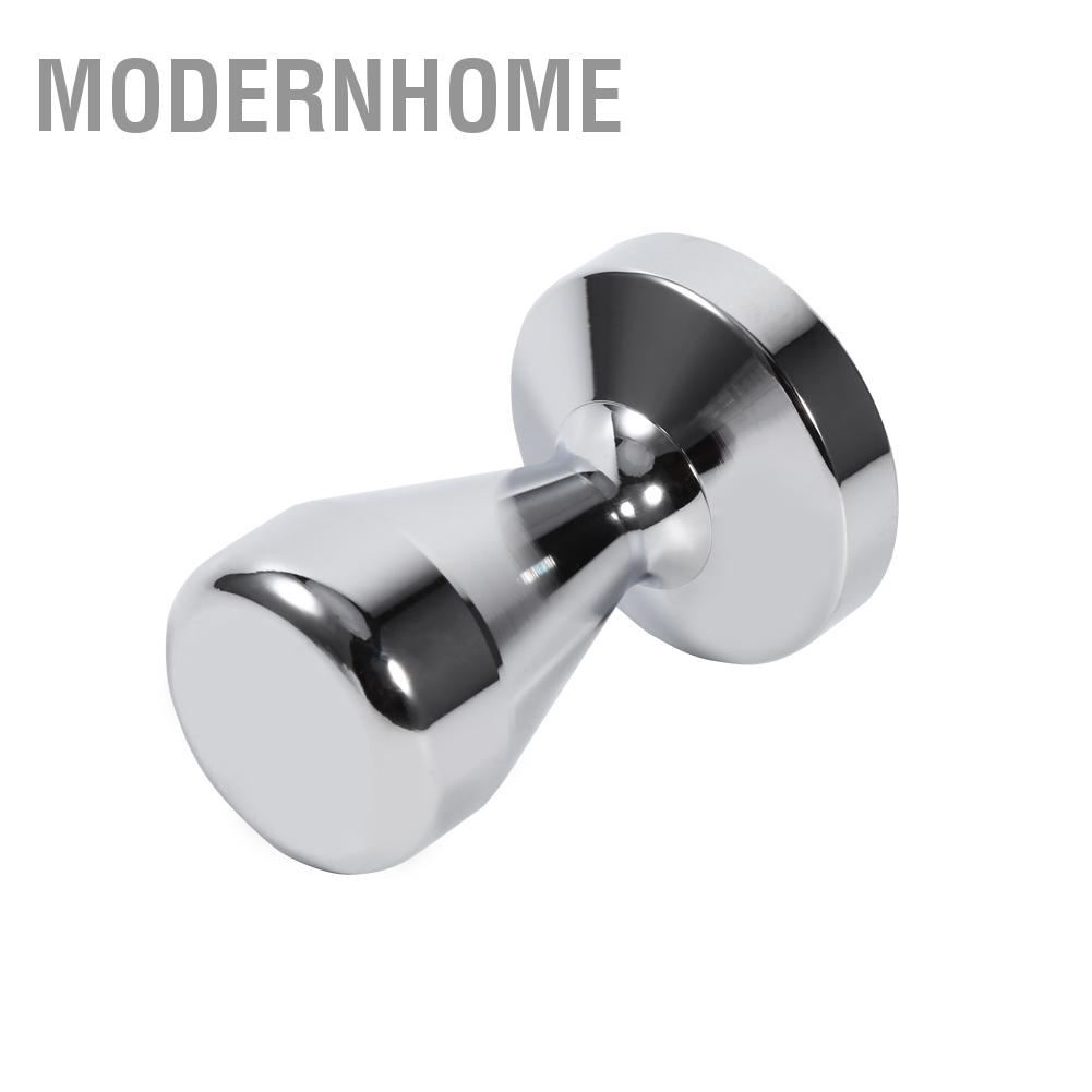 ModernHome Dụng cụ ép cà phê hạt bằng thép không gỉ Espresso Tamper với đế phẳng đường kính 51mm Nóng