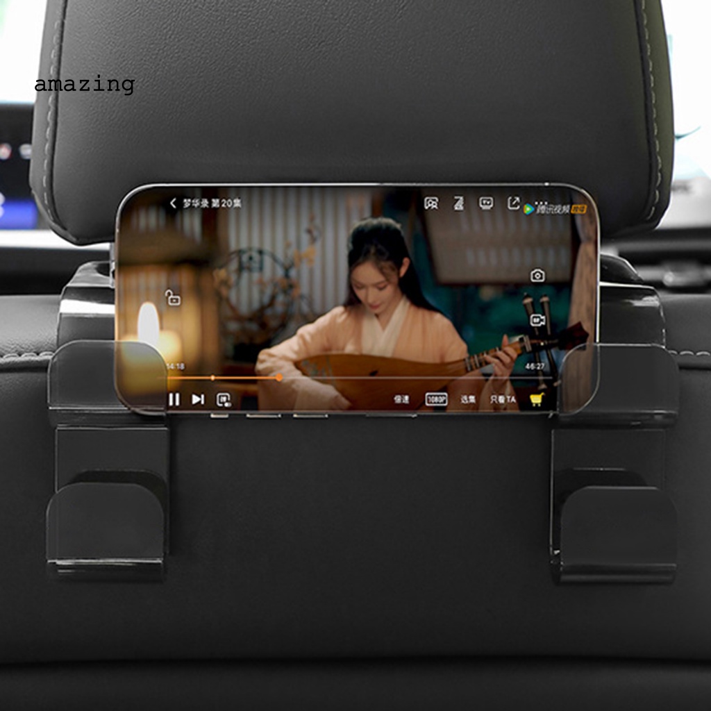 Set 2 Móc Treo Đồ Gắn Ghế Ngồi Xe Hơi Chống Trượt Tiện Dụng