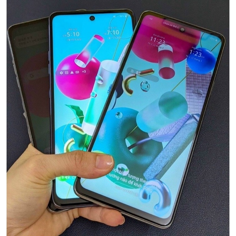 Điện thoại LG Q92 5G 1Sim 128GB Hàn Quốc Like new 99%