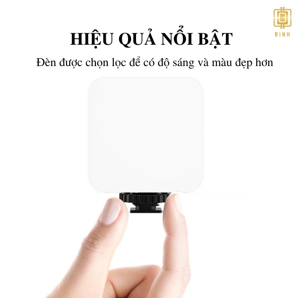 Đèn Led Quay Phim Video Mini Livestream DSLR YYL-49