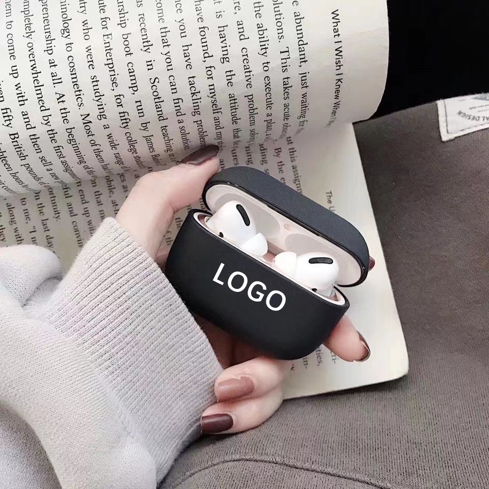 Vỏ Bảo Vệ Hộp Sạc Tai Nghe airpods 1 2 3 pro Apple bluetooth Không Dây Chất Liệu Mềm Chống Rơi Họa Tiết Nhãn Hiệu Màu Nhám