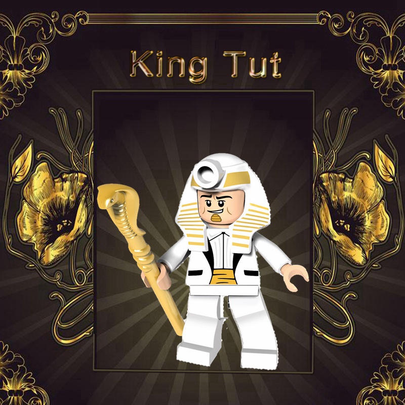 Bộ Đồ Chơi Lắp Ráp Mô Hình Nhân Vật Phim Giáo Dục Cho Bé DIY