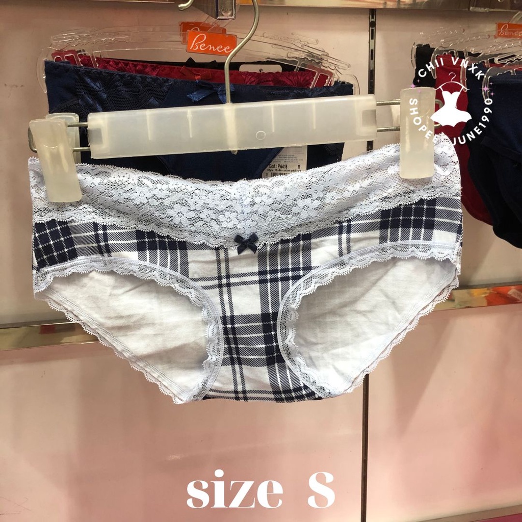 Quần lót Aerie cotton xịn size S