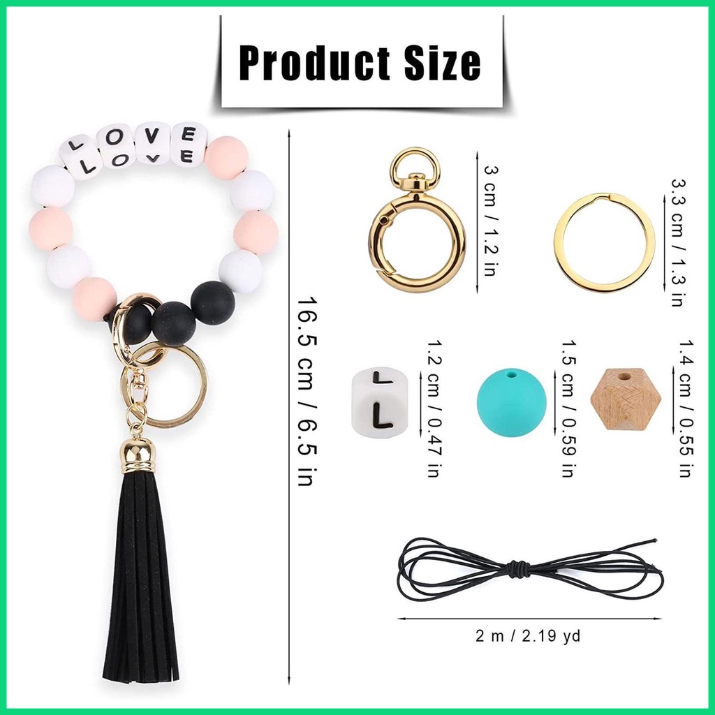 Set 84 Hạt Xâu Chuỗi 15mm Dùng Để Làm Trang Sức Thủ Công