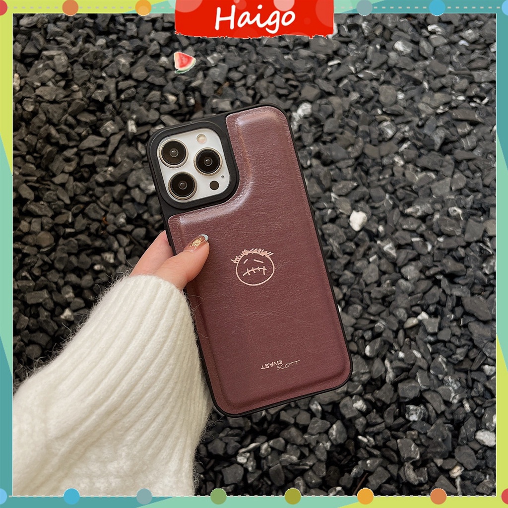 Ốp Điện Thoại Nhựa Cứng In Hình Travis Scott Cho iPhone14 13 12 Mini 11 PRO MAX 6 / 6s 7 / 8plus SE2 X / XS XR XSMAX #Hg5472