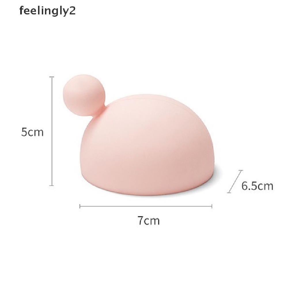 1 Miếng Silicone Vệ Sinh Cọ Trang Điểm Tiện Dụng