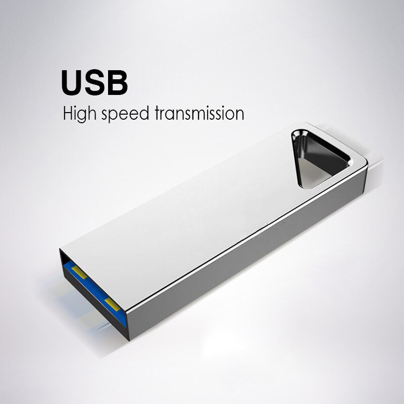 Usb 2TB 2.0 1TB Bằng Kim Loại Chống Nước