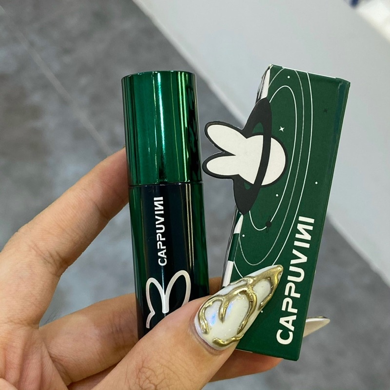 Son Kem Thỏ Xanh Son tint Thỏ Đen Siêu Đẹp