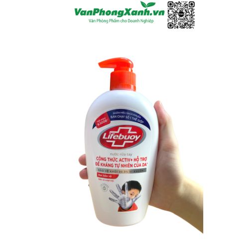 Nước rửa tay Lifebuoy