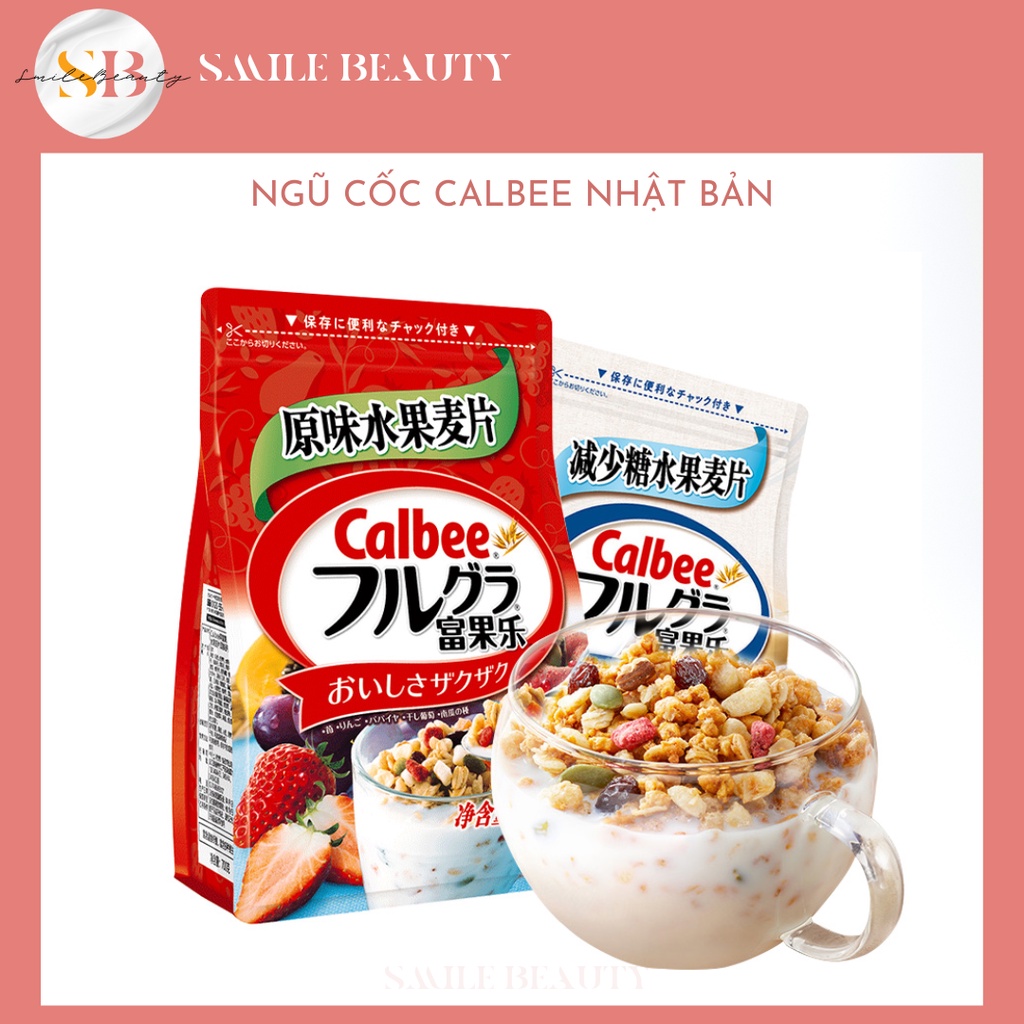 Ngũ cốc Calbee Nhật Bản