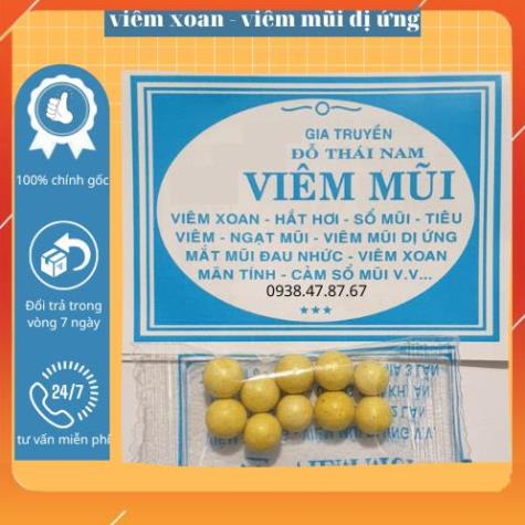 Đông Y Đỗ Thái Nam ( 50goi v m ũi ) dạng viên