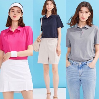 Áo thể thao nam nữ cổ PoLo xuất Hàn