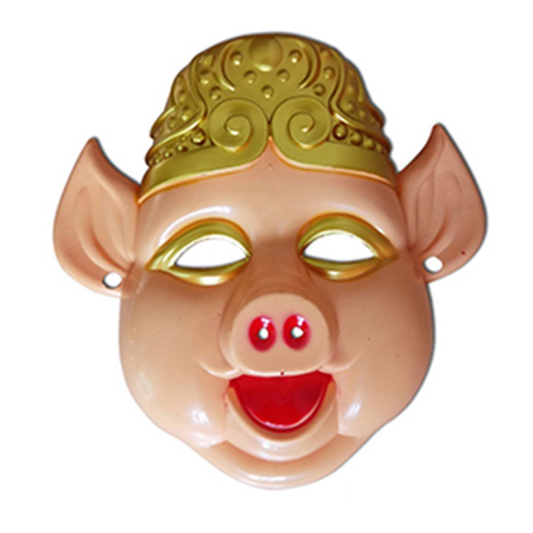 Mặt nạ tôn ngộ không tây du kí hoá trang tề thiên đại thánh cho bé dịp trung thu halloween