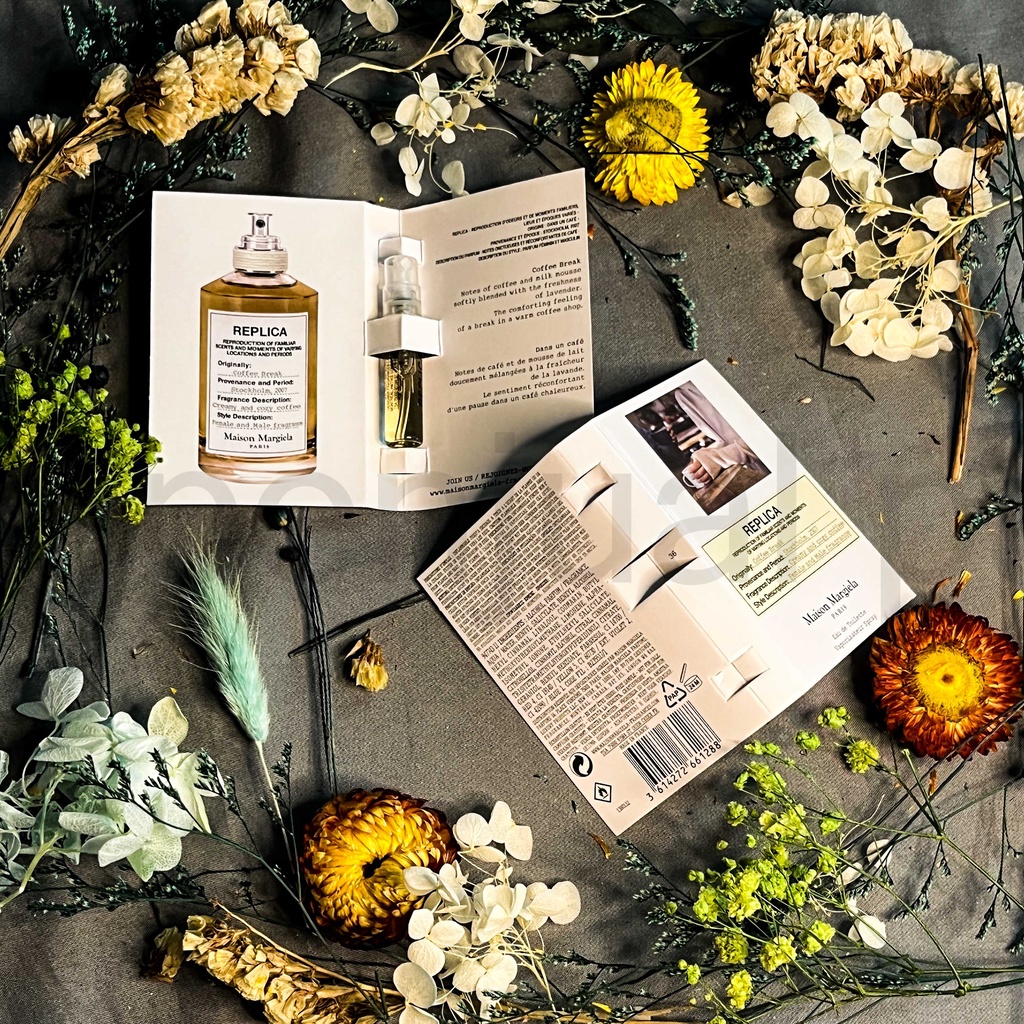 Chai nước hoa trung tính 1.5ml - Maison Margiela Coffee Break