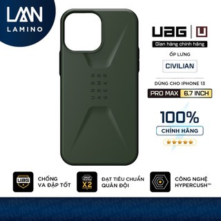 Ốp lưng UAG Civilian cho iPhone 13 Pro Max [6.7 inch]