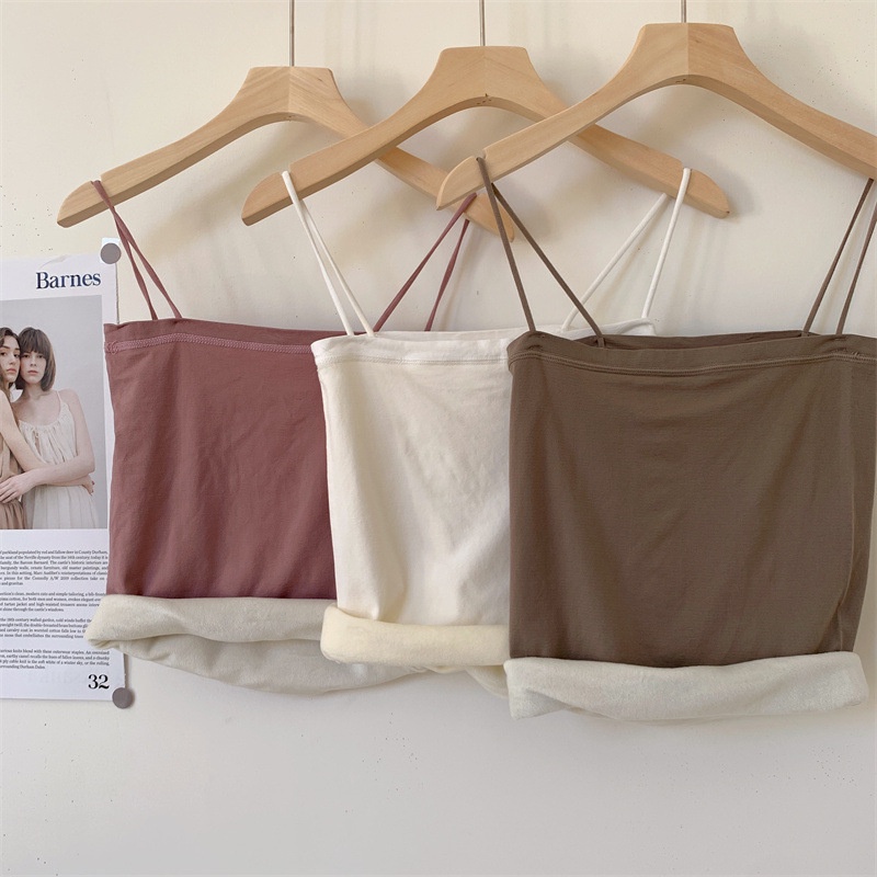 ÁO HAI DÂY LÓT LÔNG BAO ẤM ÁP