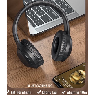 Tai Nghe chụp tai Bluetooth Rock space O2 Gaming có mic