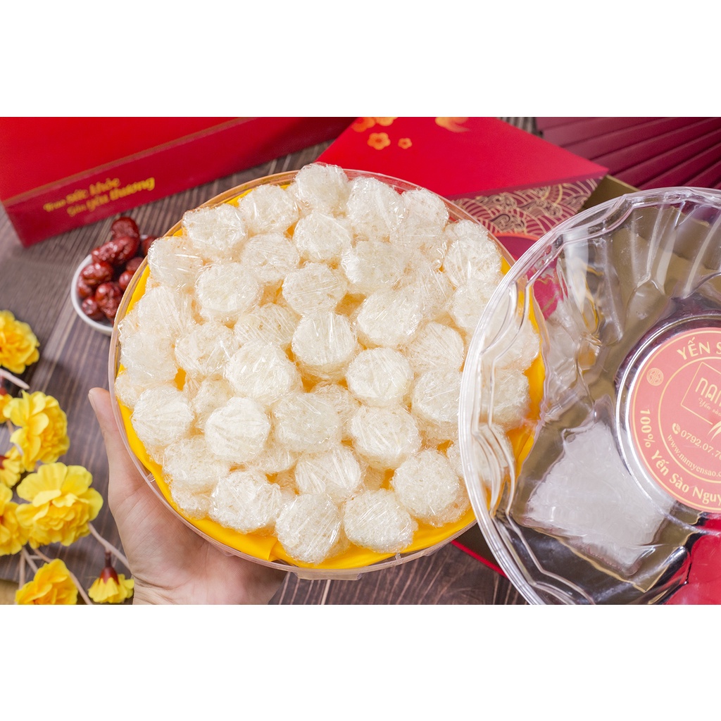 100g Yến Vụn Baby Tinh Chế Sạch Lông Nguyên Chất Cho Bé - Yến Vụn Khánh Hòa Không Chất Tẩy Trắng