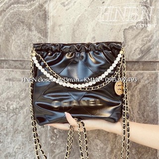 (Ảnh thật - có sẵn) Túi CN HOBO mini 20x22cm fullbox nam châm