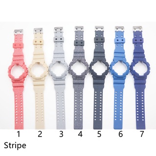 Dây Đeo Đồng Hồ Casio G-SHOCK GA120 GA-110 GA 100 GD-100 GD110 120 GA-110GB GAX-100 Họa Tiết Rằn Ri