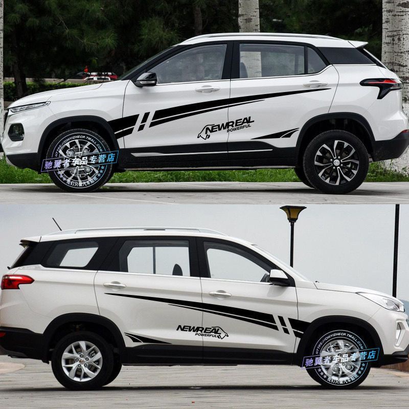 Miếng Dán Phản Quang Chống Thấm Nước Trang Trí Xe Hơi