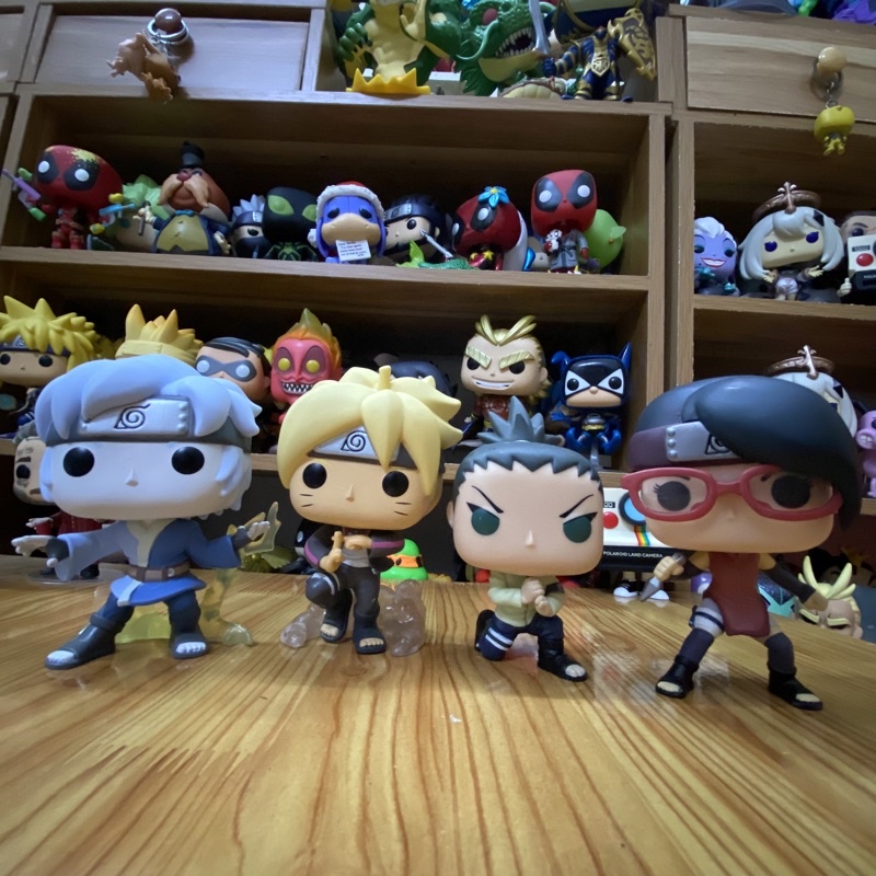 Mô hình Funko Anime Naruto - Boruto