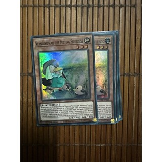 Bài yugioh: vernusylph of the misting seedlings