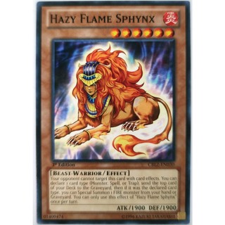 Hazy flame sphynx |en| common