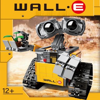 ⚡Còn Hàng⚡Bộ Đồ Chơi Lắp Ráp robot wall-e moc-21303 (677 + Cái)