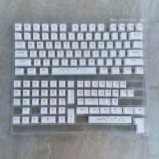 Bộ keycap MacOs cho bàn phím cơ