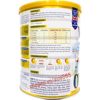 Sữa Vitagrow 0+ 900G - Date Luôn Mới