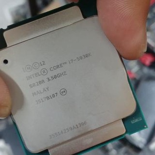 Bán CPU Intel Core i7-5930K Processor (15M Cache, up to 3.70 GHz) socket 2011-3 mạnh