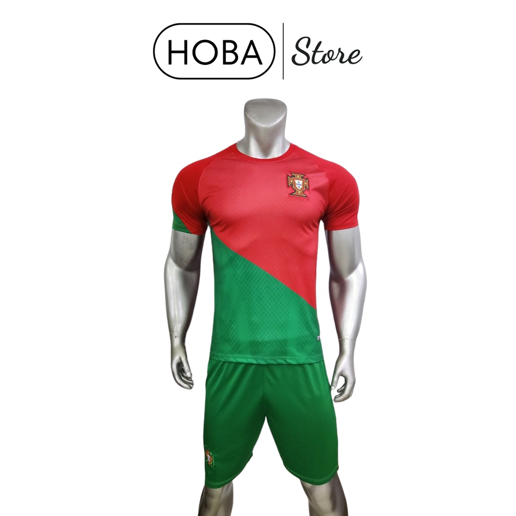Bộ quần áo bóng đá đồ đá banh đội tuyển Bồ Đào Nha