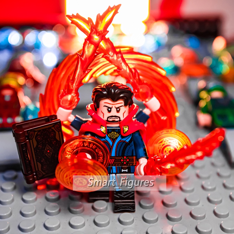 Doctor Strange Minifigures Ancient One Kaecilius Wong Baron Mordo Scarlet Witch Quà Tặng Đồ Chơi 50 Loại Mini Hình