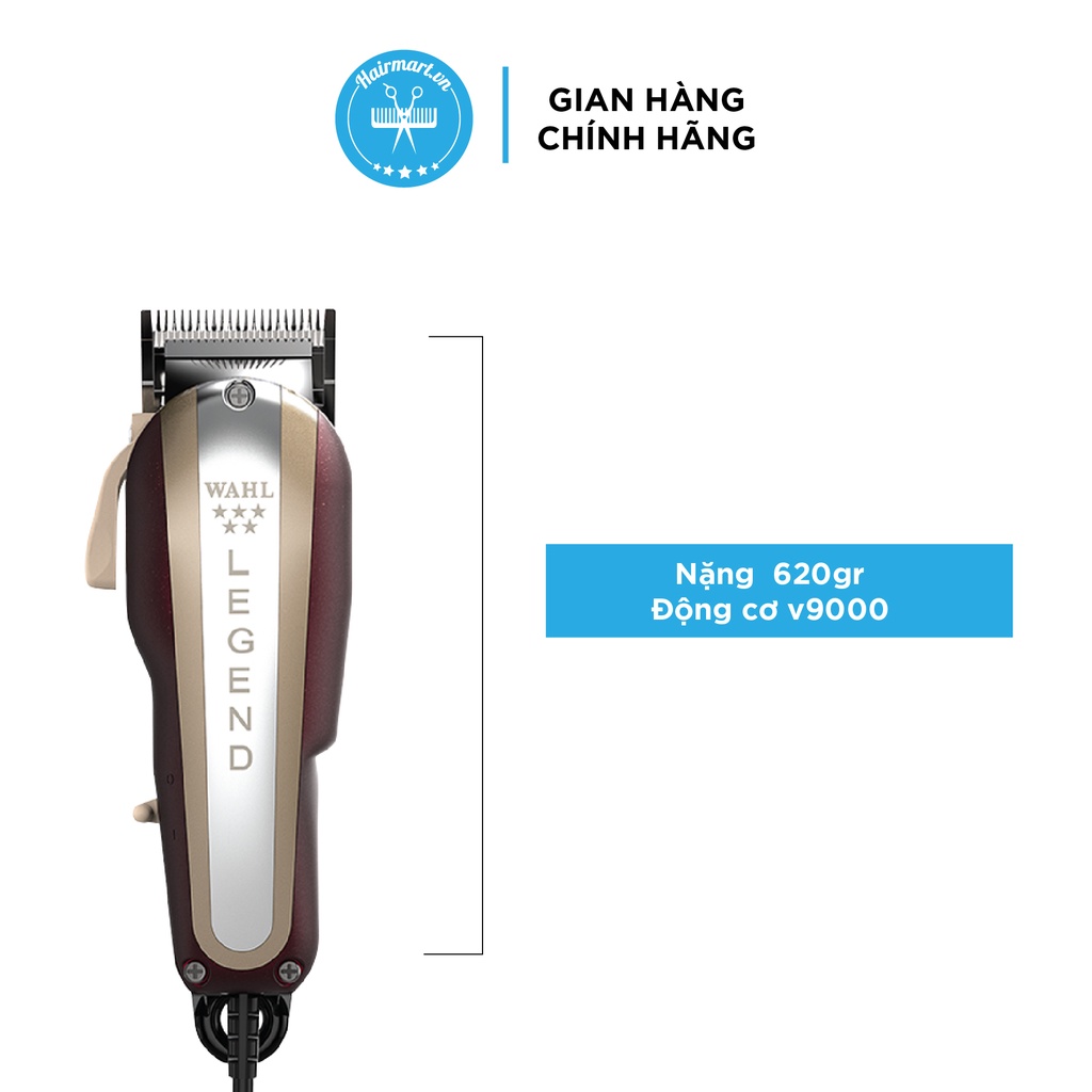 Tông đơ cắt FADE WAHL Legend chính hãng nhập khẩu Mỹ - Hair Mart