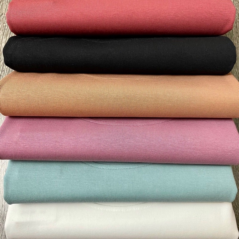 Áo thun trơn nữ cổ tròn cộc tay dáng vừa basic Simple  cao cấp, áo phông trơn nữ O UNi cotton đen trắng chất vải đẹp | BigBuy360 - bigbuy360.vn