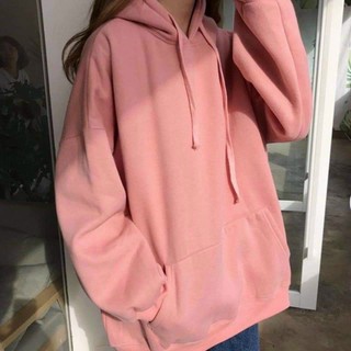 ÁO HOODIE TRƠN UNISEX BASIC ĐỦ MÀU