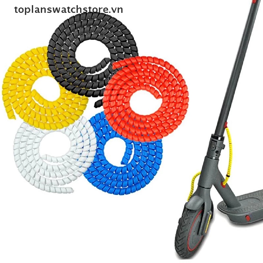 Toplanswatchstore Dụng Cụ Quấn Bảo Vệ Dây Cáp Xe Đạp E-Bikeswatchstore