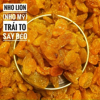 Gói 100gr nho khô vàng nhập khẩu