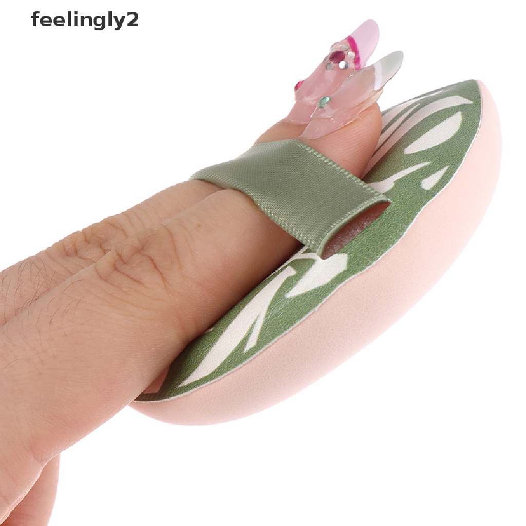 1 Mút Trang Điểm Mini Mềm Mại Hình Tam Giác Dạng Giọt Nước