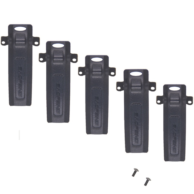 BAOFENG Set 10 Kẹp Thắt Lưng UV-82 Chuyên Dụng Cho Bộ Đàm UV-8D UV-82HP UV-8 5RE Plus 5RA
