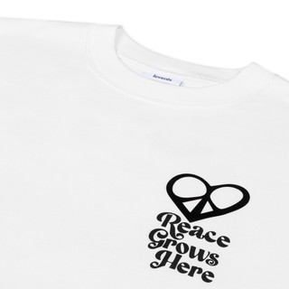 Áo Thun Levents Peace/ White
