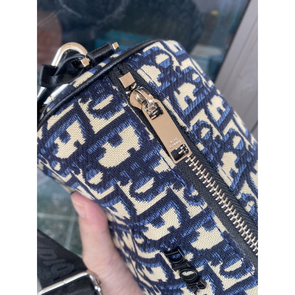 Túi Trống D O Size 20 Cm Dây Bản To Đeo Chéo Đeo Vai Chất Thổ Cẩm Cao Cấp Vỡ Hộp Siu Đẹp