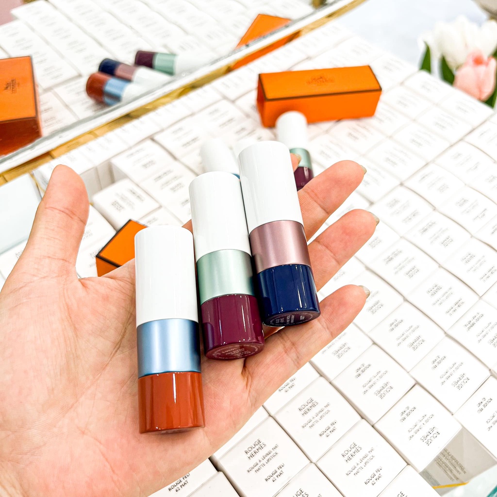 Son Lì Hermes Bản Limited Mới Nhất 2022