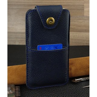 Bao da rút iphone 12 pro max 13 pro max 14 pro max có quai cài da bò hạt