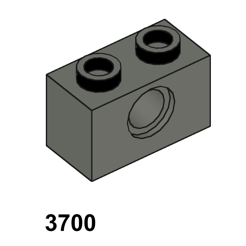 Combo 5 Cái Phụ kiện Moc Lego Mã 3700