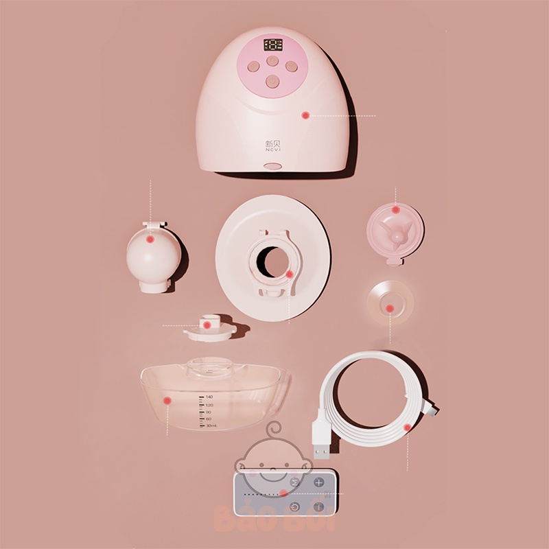 Đông Cơ Máy Hút Sữa Tân Bối Nevi Không Dây 2022